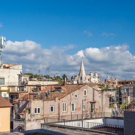 The B Rooftop Apartment Roma Eksteriør bilde