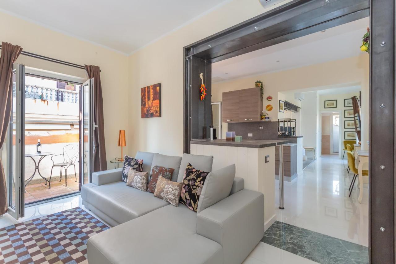 The B Rooftop Apartment Roma Eksteriør bilde