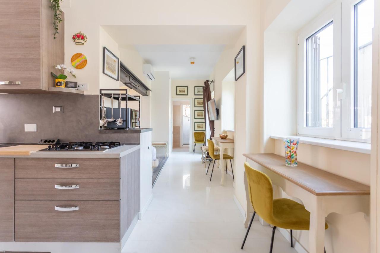 The B Rooftop Apartment Roma Eksteriør bilde